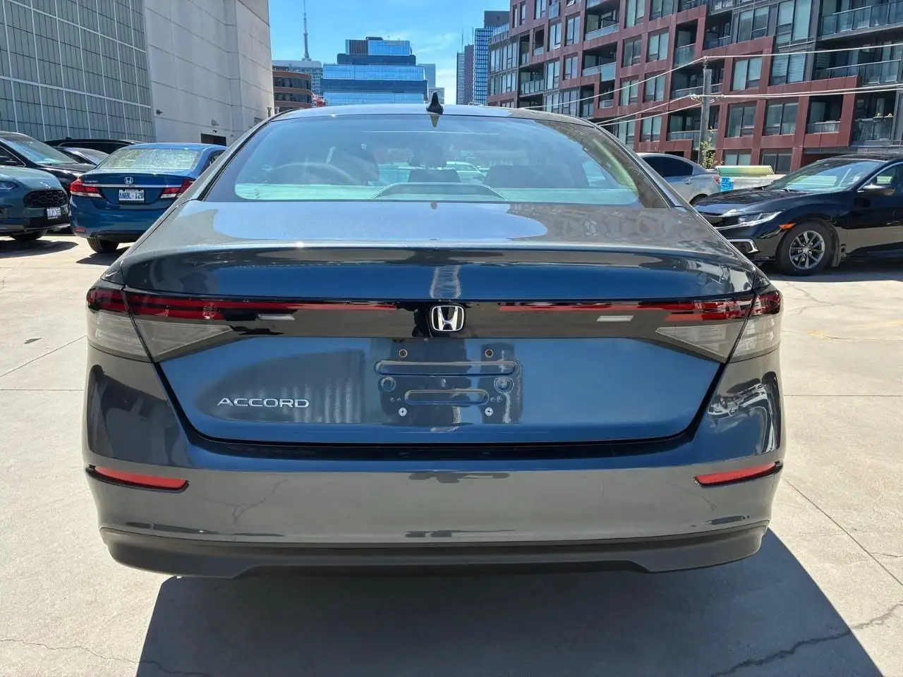 Honda Accord снимка Honda Accord