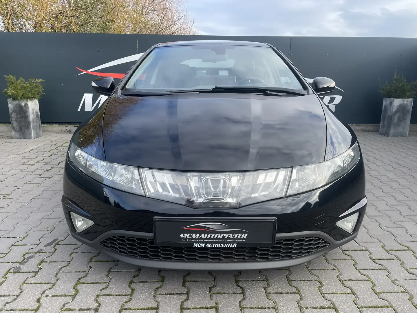 Honda Civic 1.4 Sport Schwarz - 2