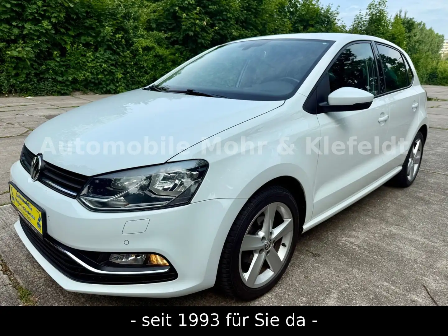 Volkswagen Polo V Comfortline BMT*Alus*Sitzheizg.*WR Weiß - 1