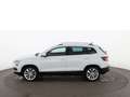 Skoda Karoq 1.6 TDI Style Aut LED AHK RADAR NAVI R-CAM Weiß - thumbnail 5
