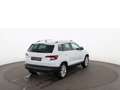 Skoda Karoq 1.6 TDI Style Aut LED AHK RADAR NAVI R-CAM Weiß - thumbnail 3