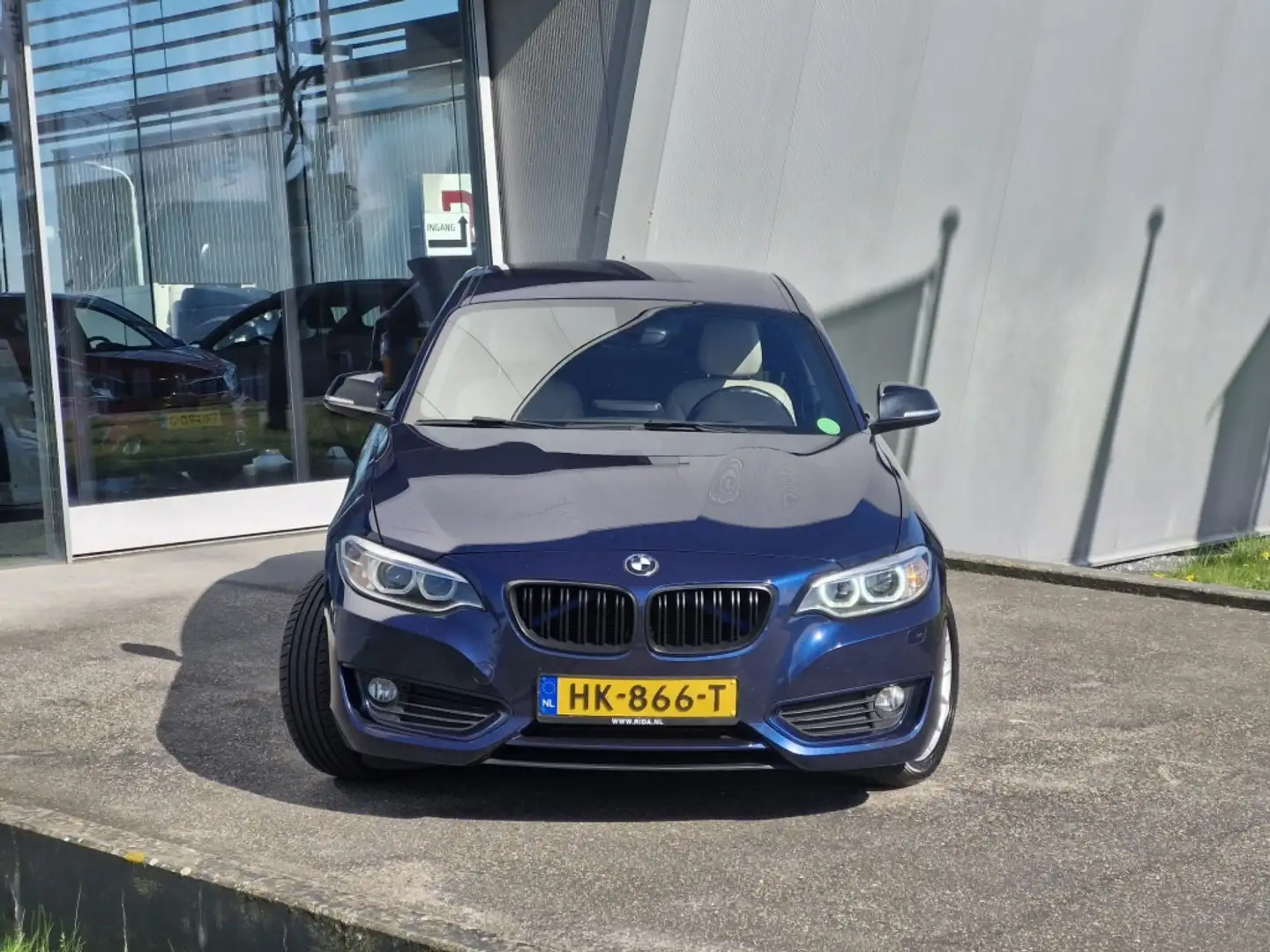 BMW 228 2-serie Coupé 228i | Automaat Albastru - 2