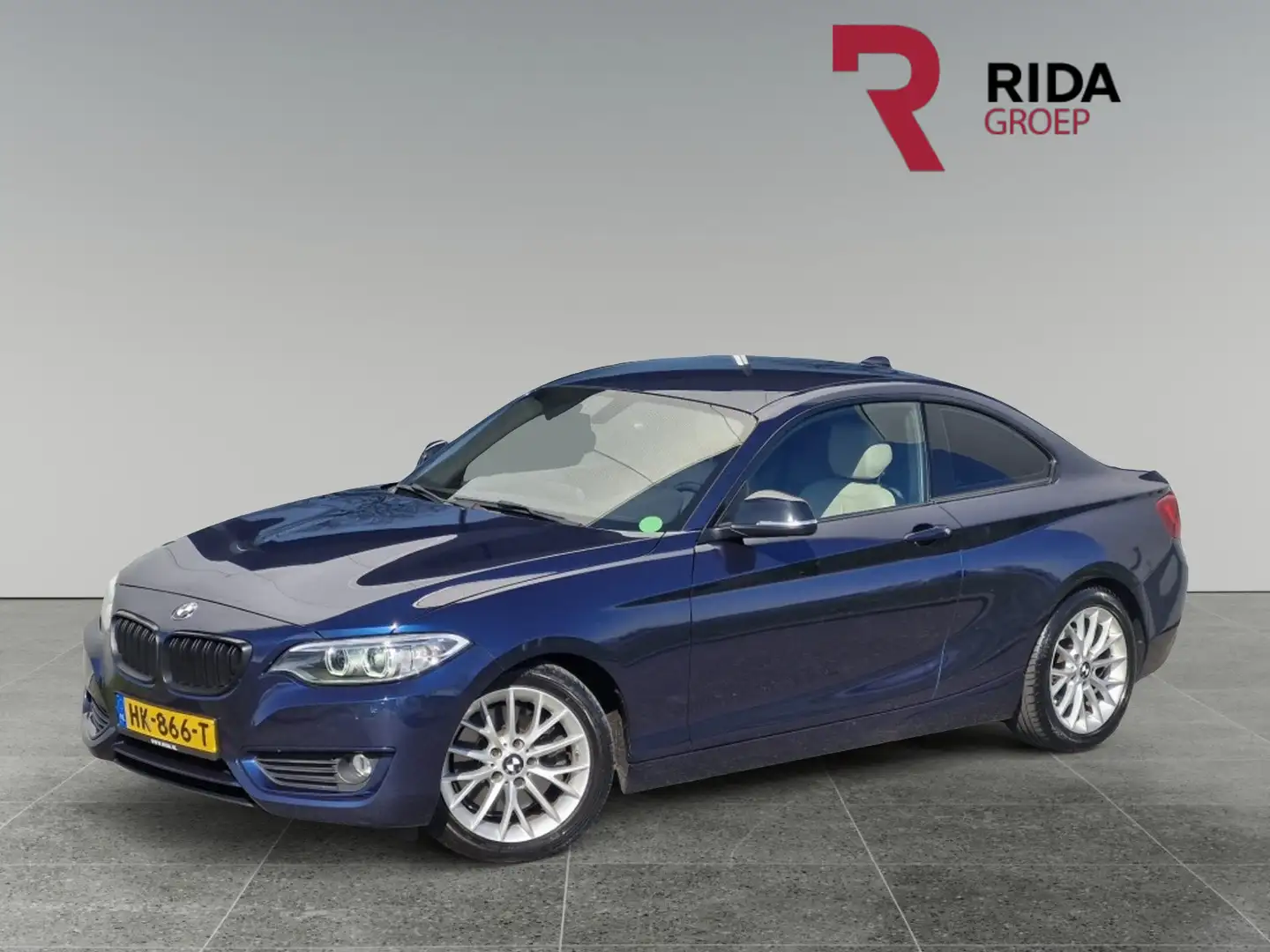 BMW 228 2-serie Coupé 228i | Automaat Kék - 1