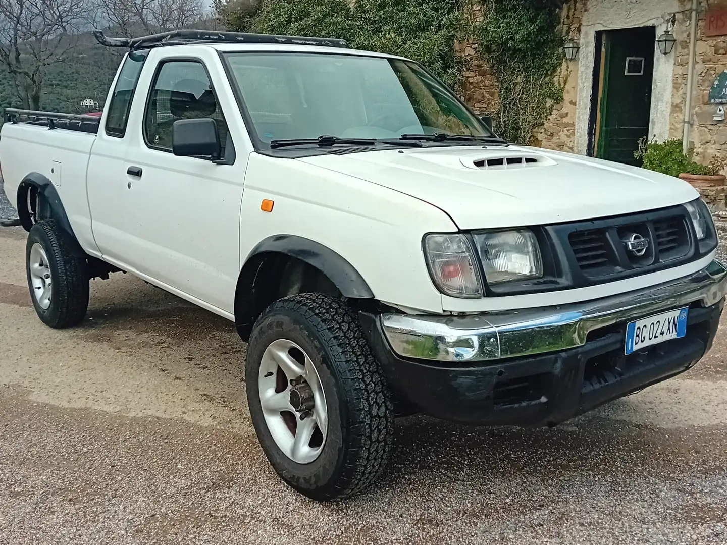 Nissan King Cab King Cab 2.5d EGR Blanc - 1