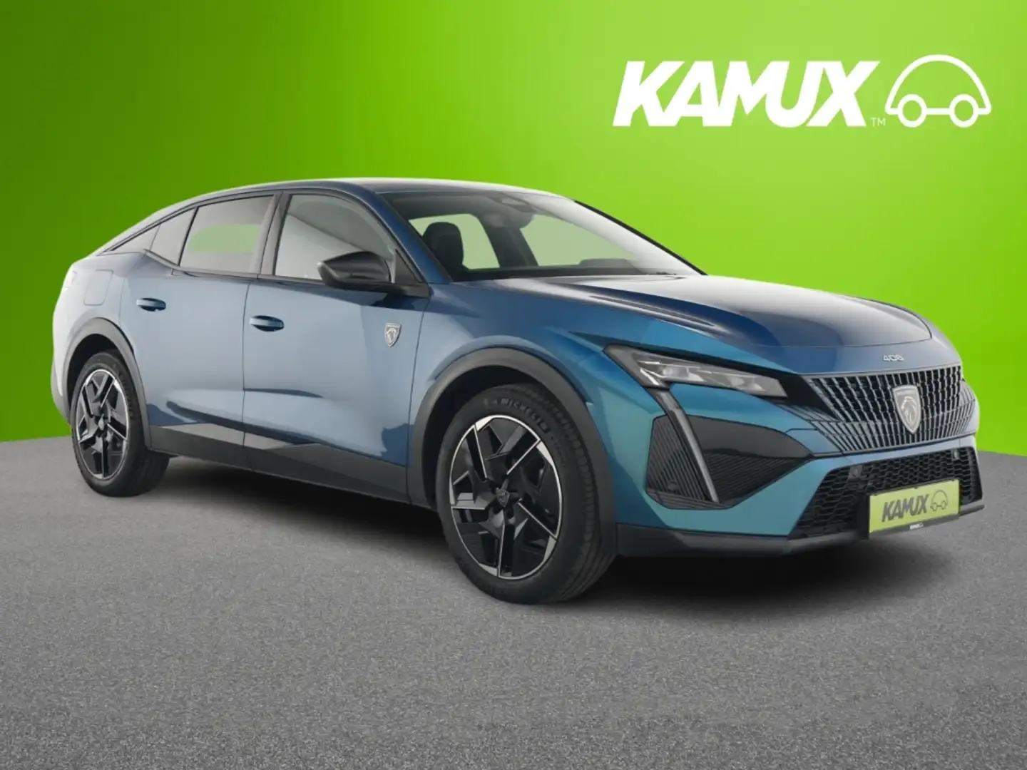 Peugeot 408 1.2PureTech Aut.GT+LED+NAVI+KAMERA+TEMPO Blau - 1