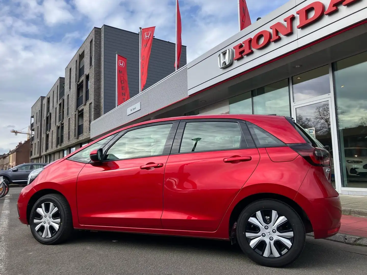 Honda Jazz 1.5ie:HEV EV Hybride Elegance automaat Rojo - 2
