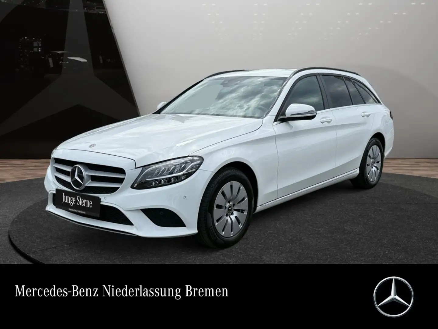 Mercedes-Benz C 180 d T LED+KAMERA+KEYLESS+9G Wit - 1