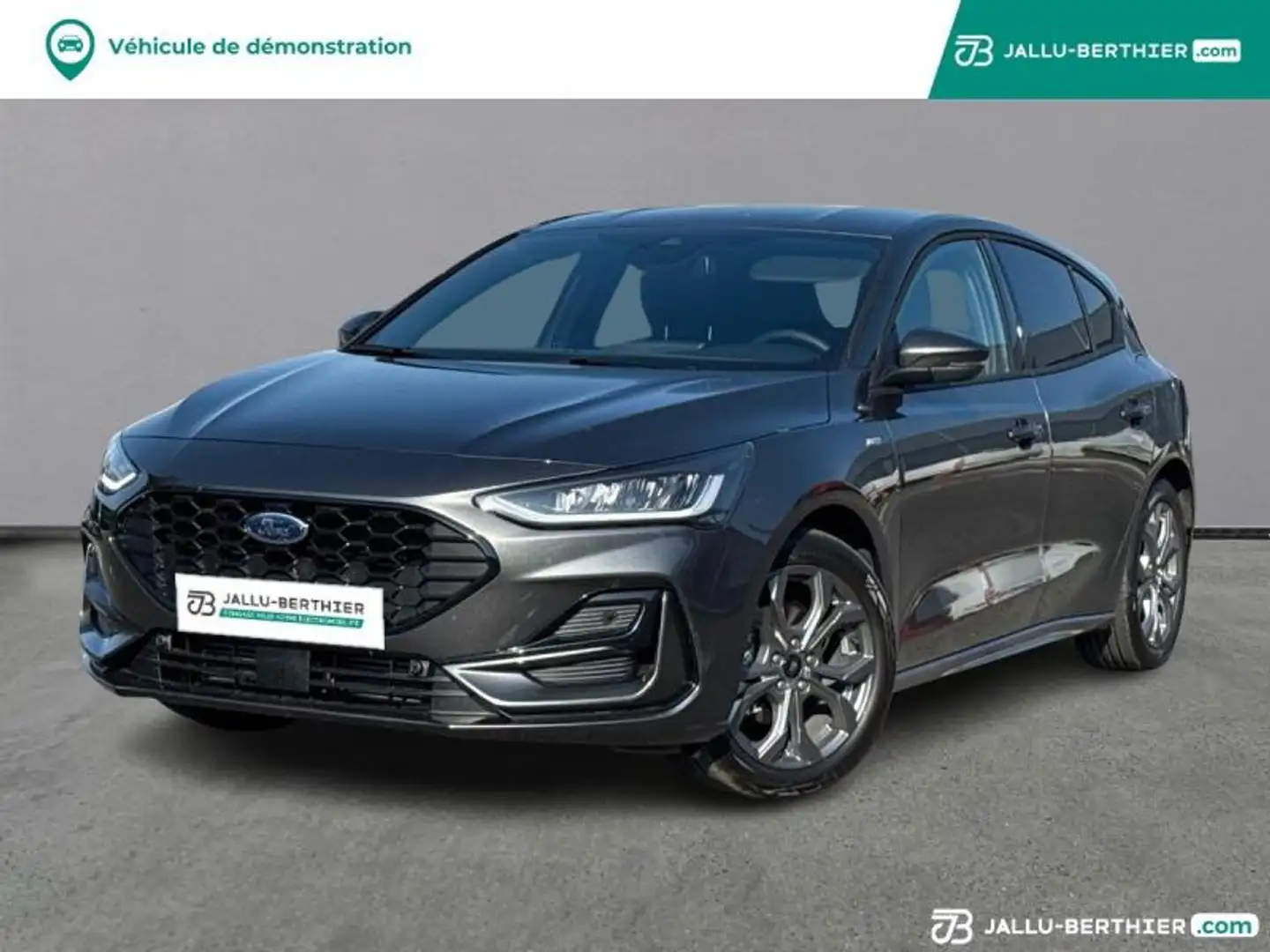 Ford Focus 1.0 EcoBoost mHEV 155ch ST-Line X Powershift Gris - 1