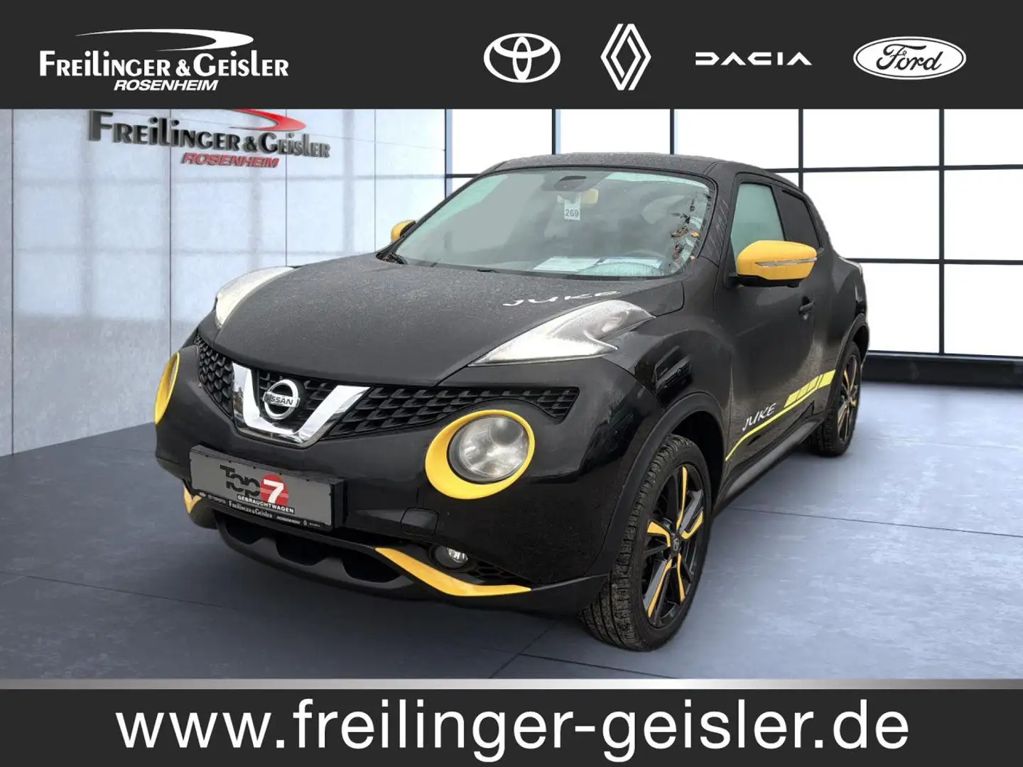 Nissan Juke N-Connecta Sportpaket Bluetooth Navi Klima - 1