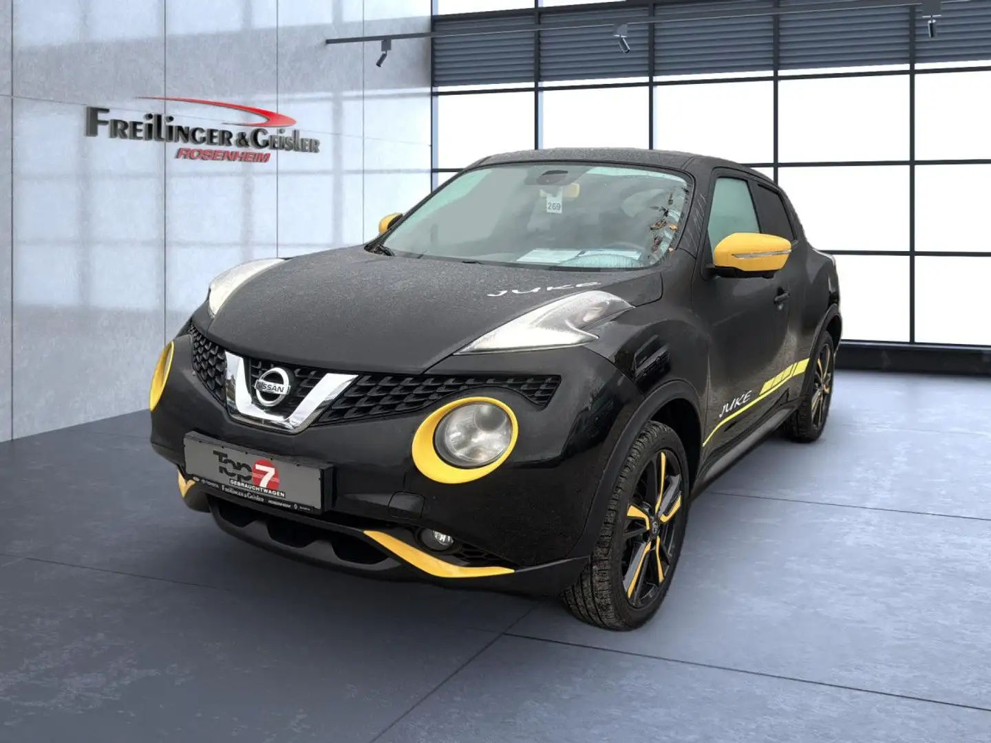 Nissan Juke N-Connecta Sportpaket Bluetooth Navi Klima - 2
