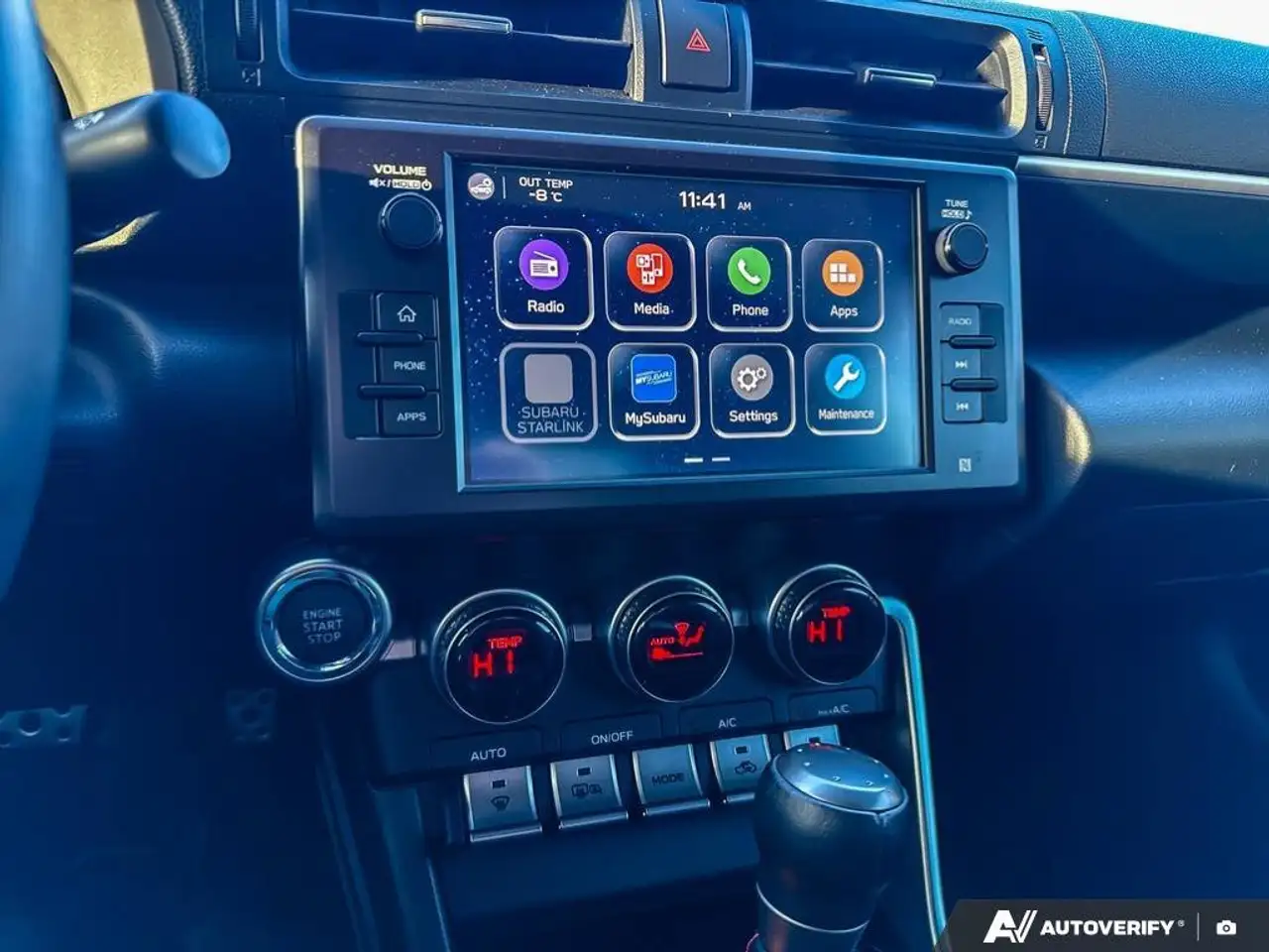 Subaru BRZ снимка Subaru BRZ
