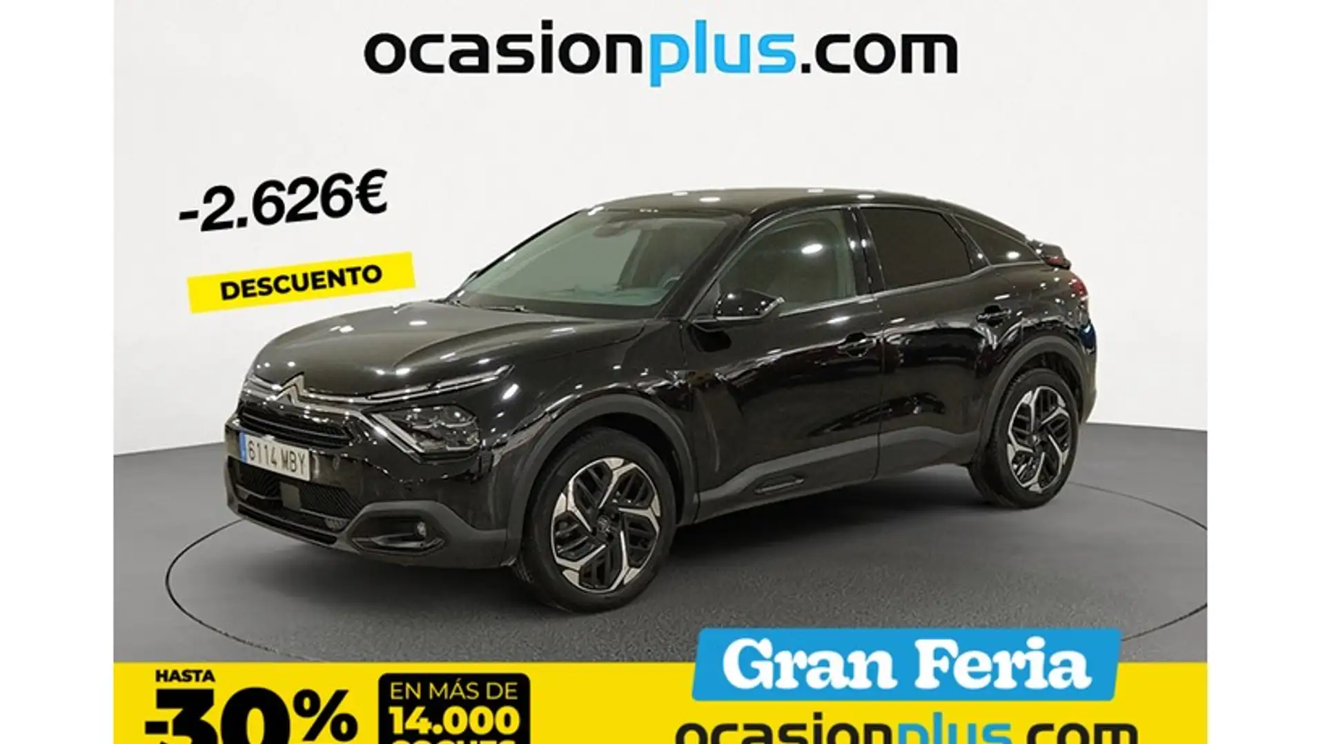 Citroen C4 1.2 PureTech Shine S&S 130 Noir - 1