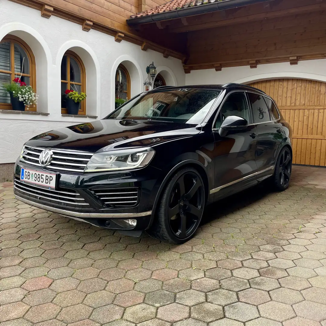 Volkswagen Touareg V6/AHK/PANO/SITZLÜFTUNG/DYNAUDIO/23“ MANSORY - 2