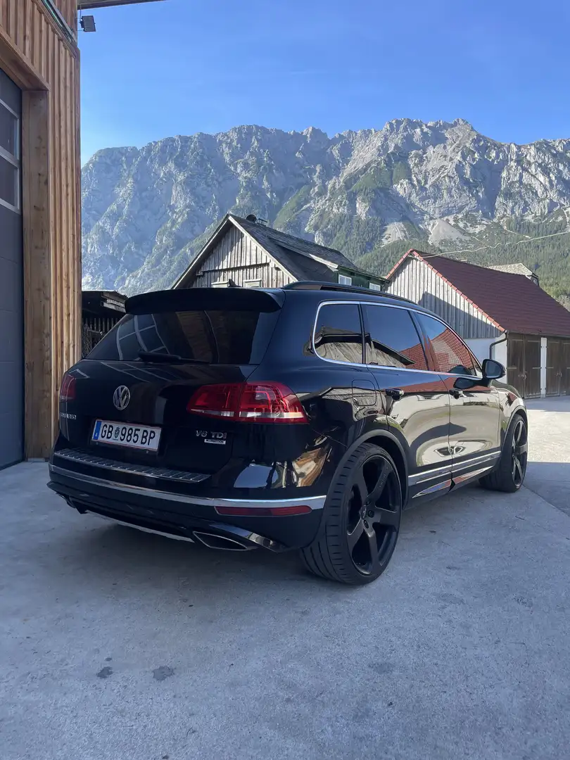 Volkswagen Touareg V6/AHK/PANO/SITZLÜFTUNG/DYNAUDIO/23“ MANSORY - 1