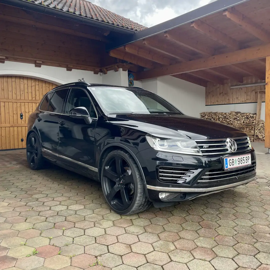 Volkswagen Touareg V6/AHK/PANO/SITZLÜFTUNG/DYNAUDIO/23“ MANSORY - 1