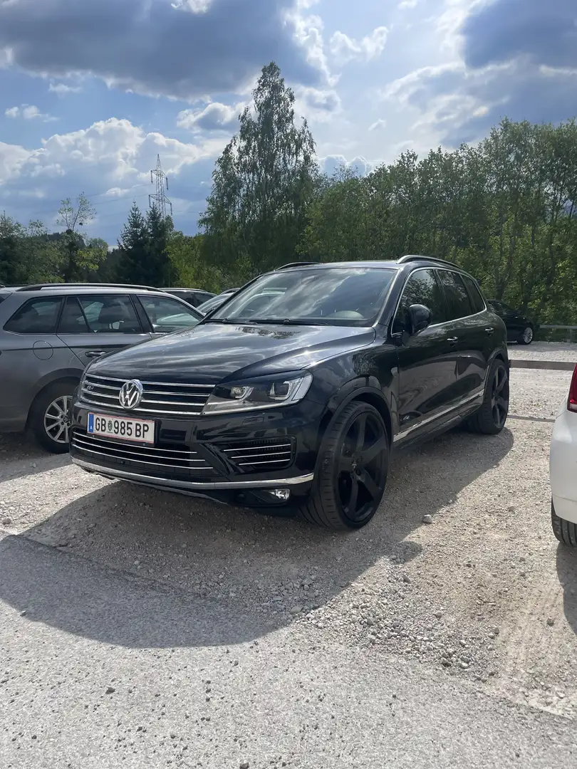 Volkswagen Touareg V6/AHK/PANO/SITZLÜFTUNG/DYNAUDIO/23“ MANSORY - 2