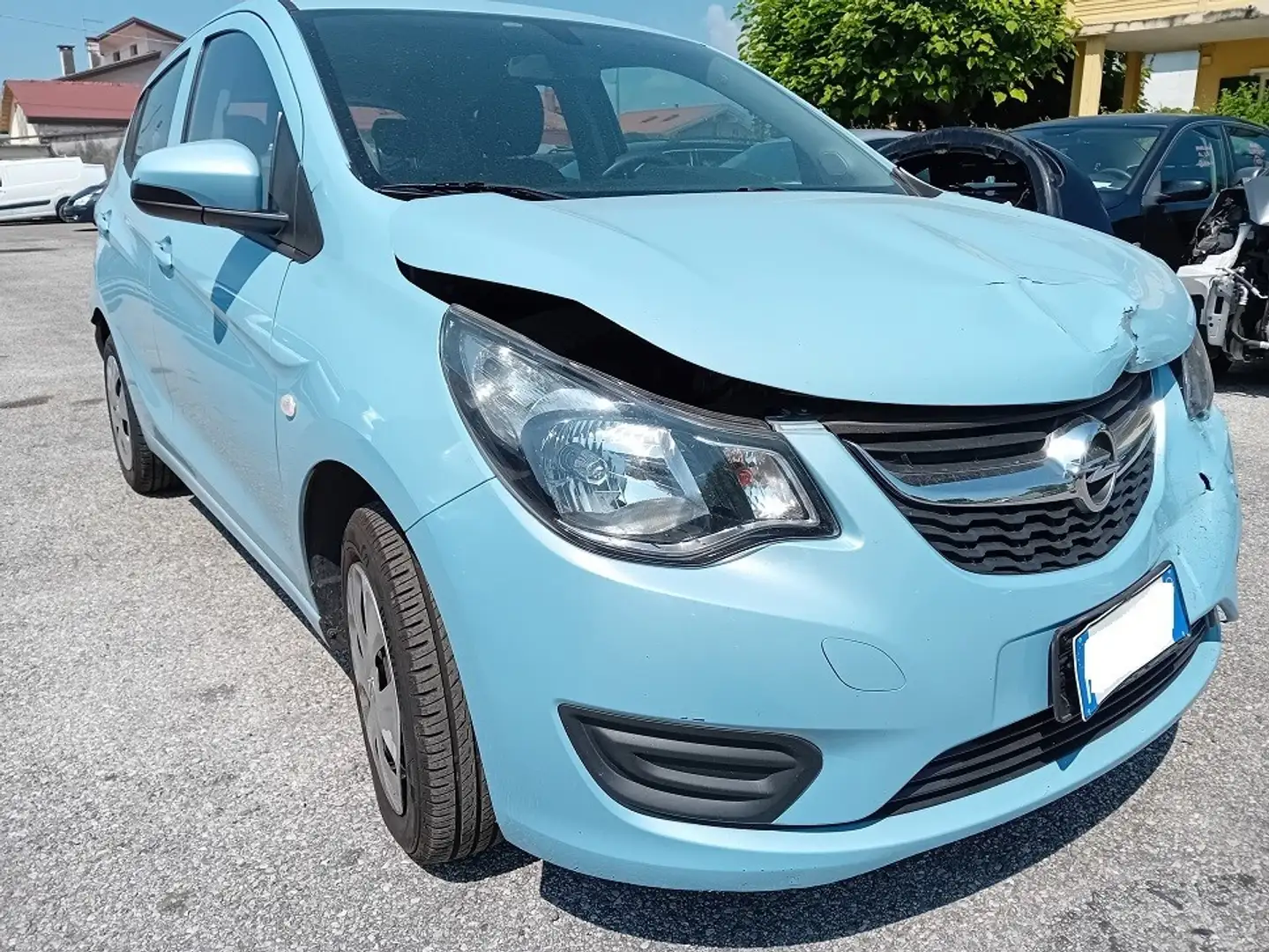 Opel Karl 1.0 75 CV N-Joy Blu/Azzurro - 2