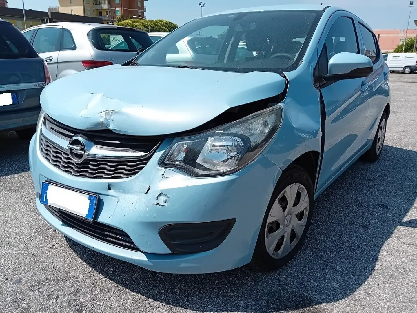 Opel Karl 1.0 75 CV N-Joy Blu/Azzurro - 1