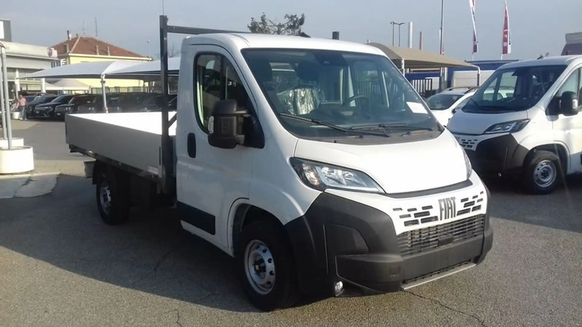 Fiat Ducato 35MH1 2.2MJET 140CV CASSONE FISSO 3.300MM Bílá - 1