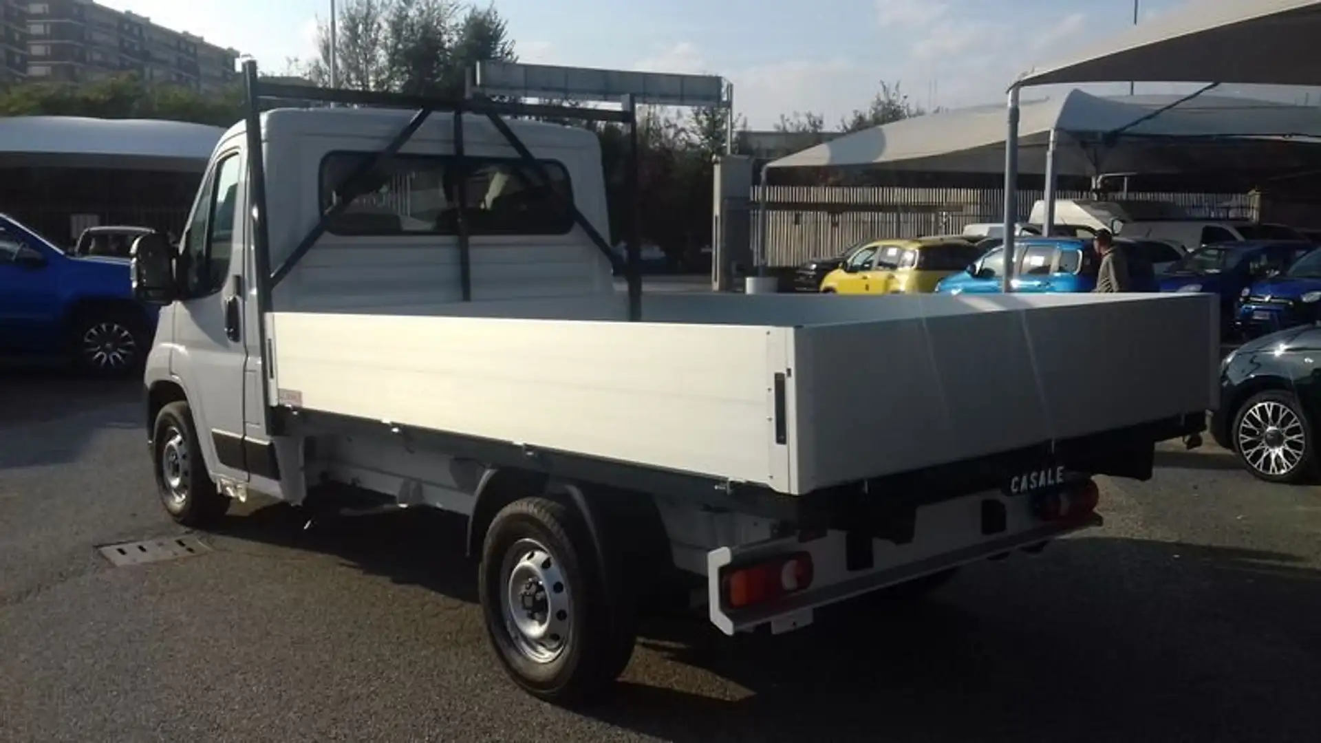 Fiat Ducato 35MH1 2.2MJET 140CV CASSONE FISSO 3.300MM Bílá - 2