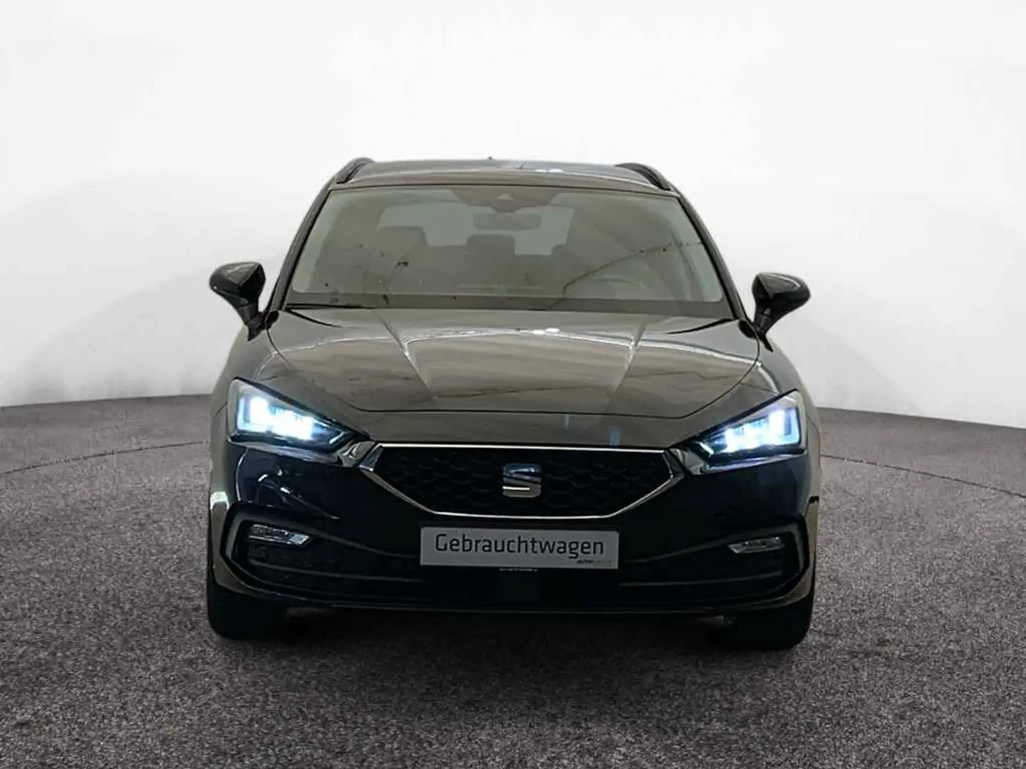 SEAT Leon ST Style 1.5 eTSI DSG *LED*NAV*PDC*GRA*LANE Nero - 2