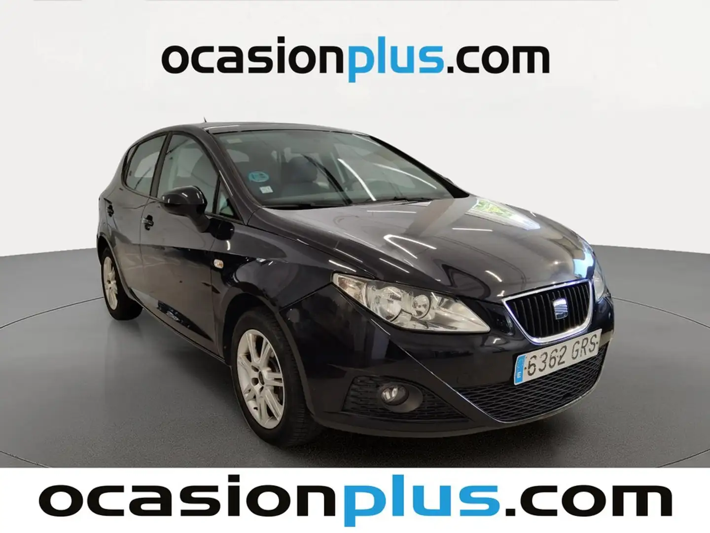 SEAT Ibiza 1.4 Reference Negro - 2