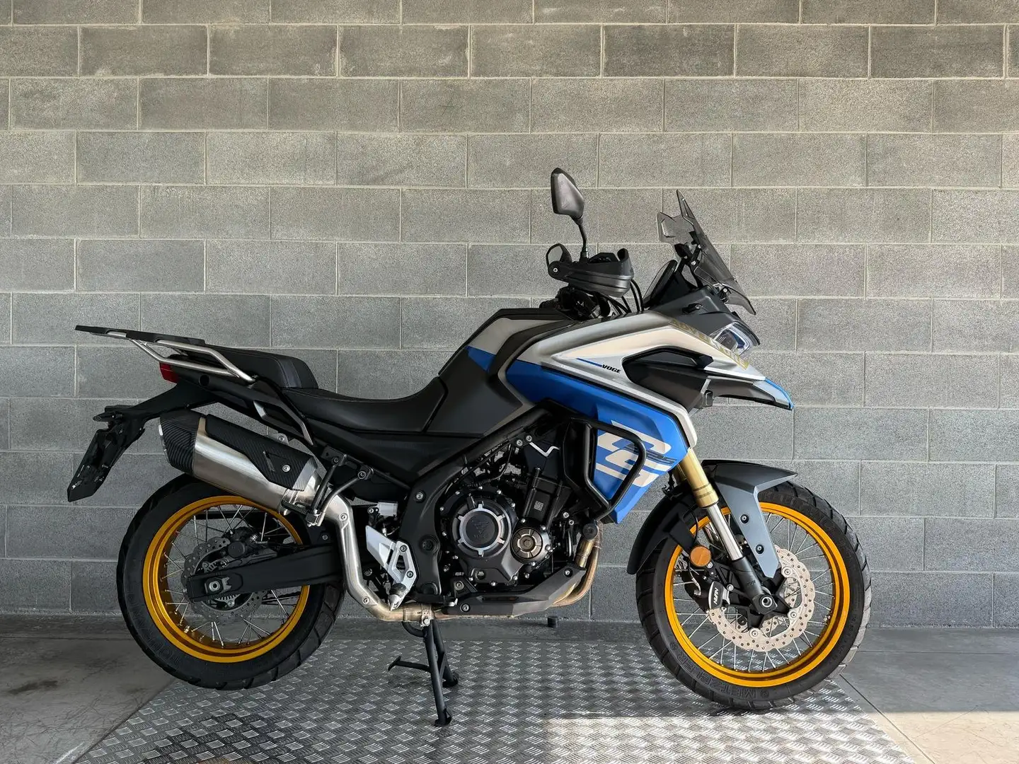 Voge Valico 525dsx. CAMPAGNA PROVA RISCATTA O RENDI. Albastru - 1