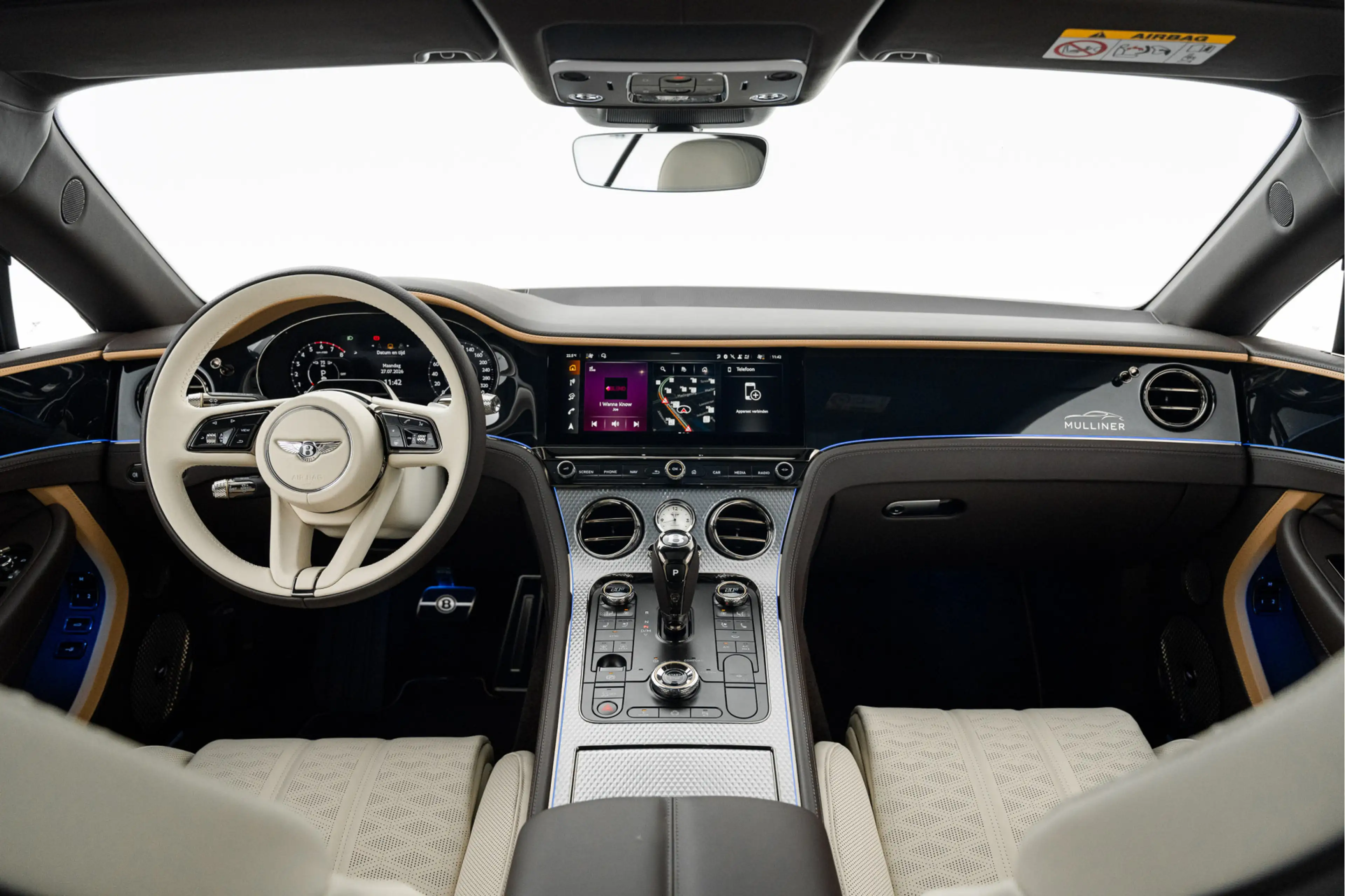Bentley Continental GT Mulliner V8 Hybrid MY2026 — photo 7