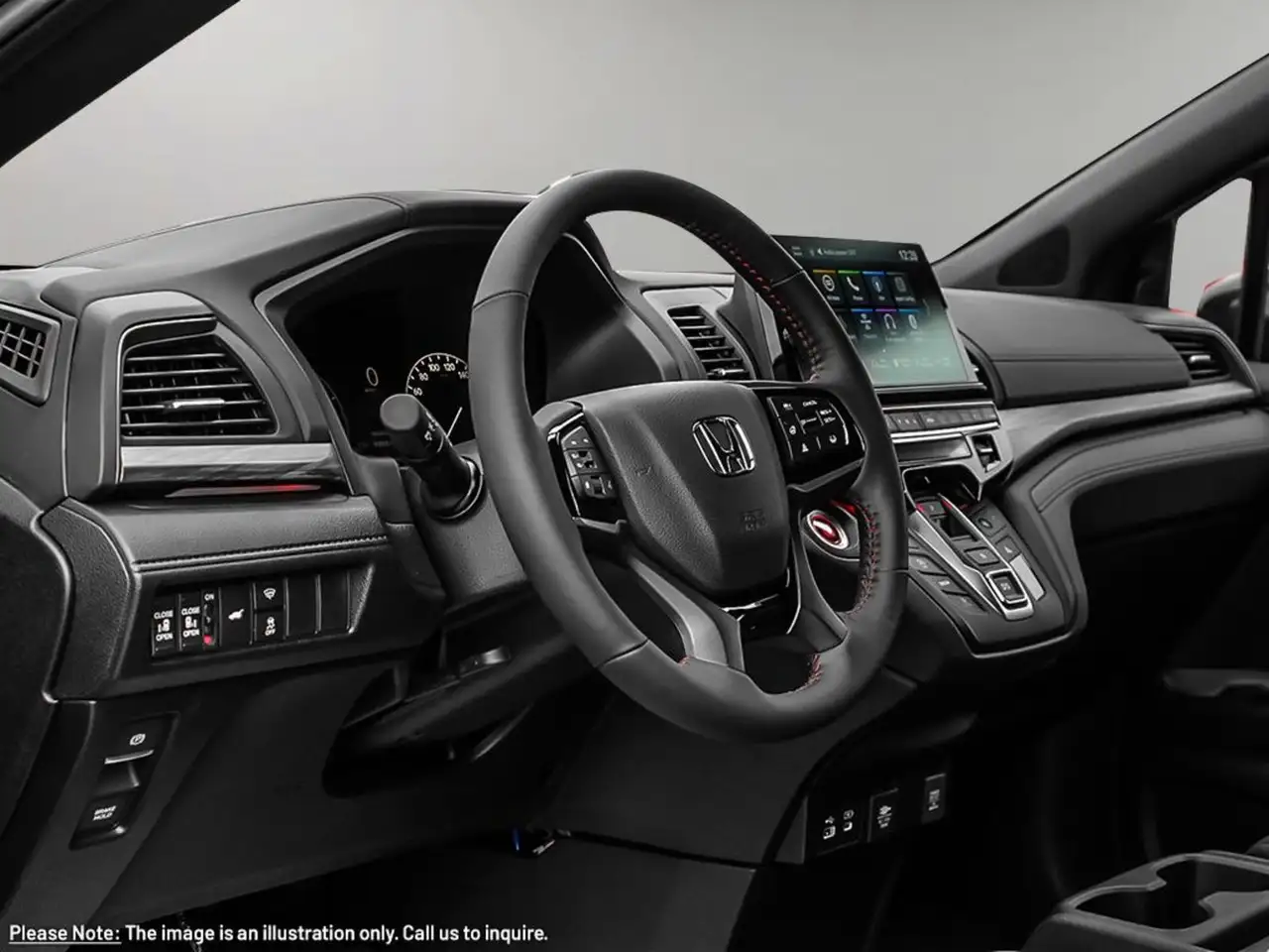 Honda Odyssey fotografie Honda Odyssey