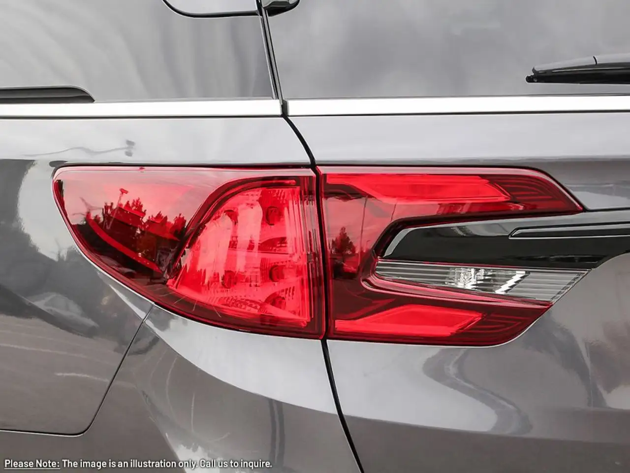 Honda Odyssey fotografie Honda Odyssey