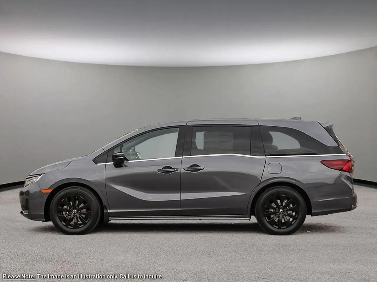Honda Odyssey fotografie Honda Odyssey