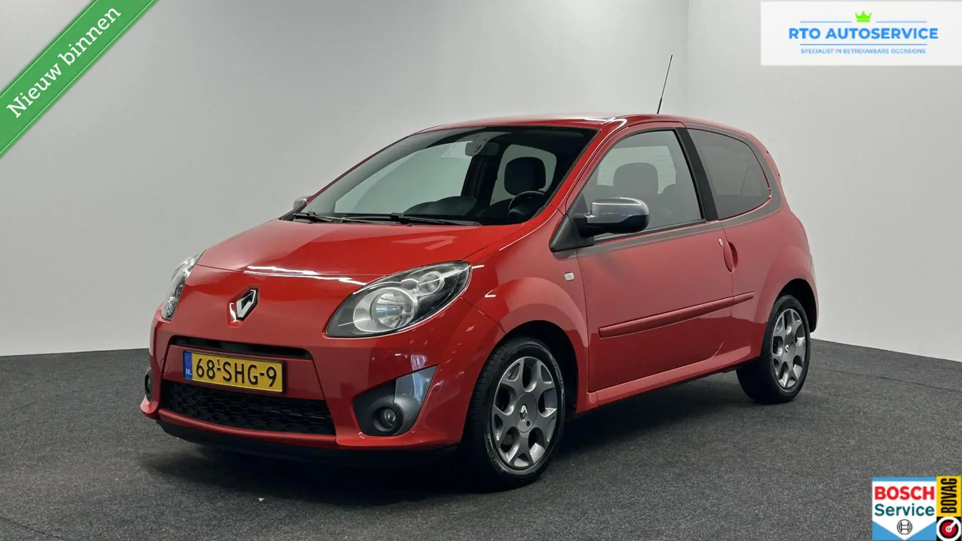 Renault Twingo 1.2-16V Night & Day AIRCO CRUISE LM. Rojo - 1