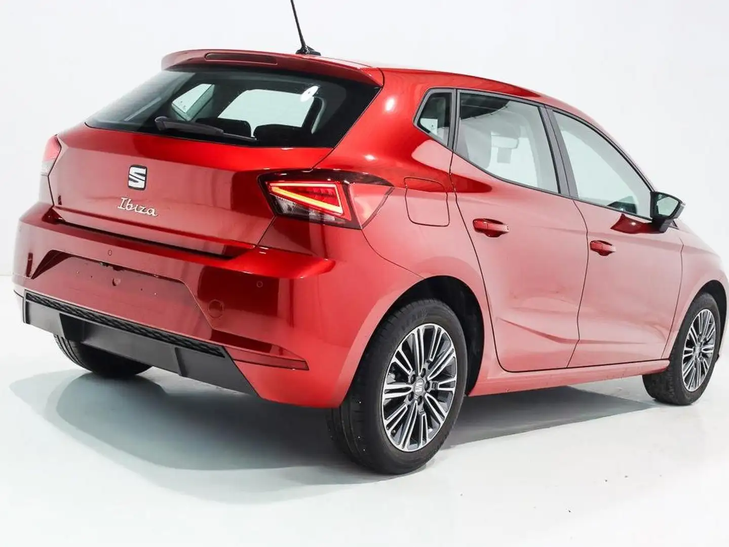 SEAT Ibiza Ibiza 1.0 EcoTSI 115 ch S/S BVM6 COPA Rot - 2