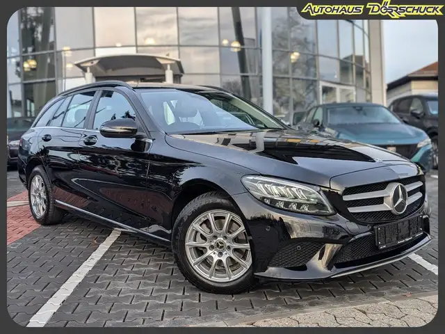 Mercedes-Benz C 200 d T-Modell 1.Hand. AHK. NAVI. SHZ