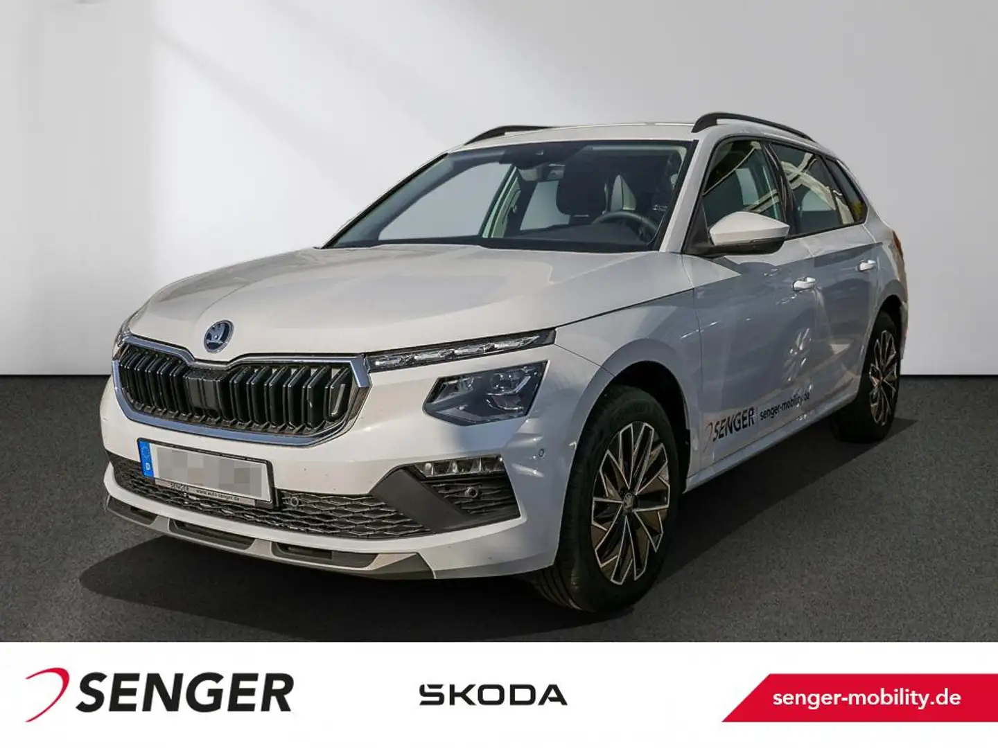 Skoda Kamiq Tour 1.5 TSI DSG Kamera Navi Matrix LED Weiß - 1