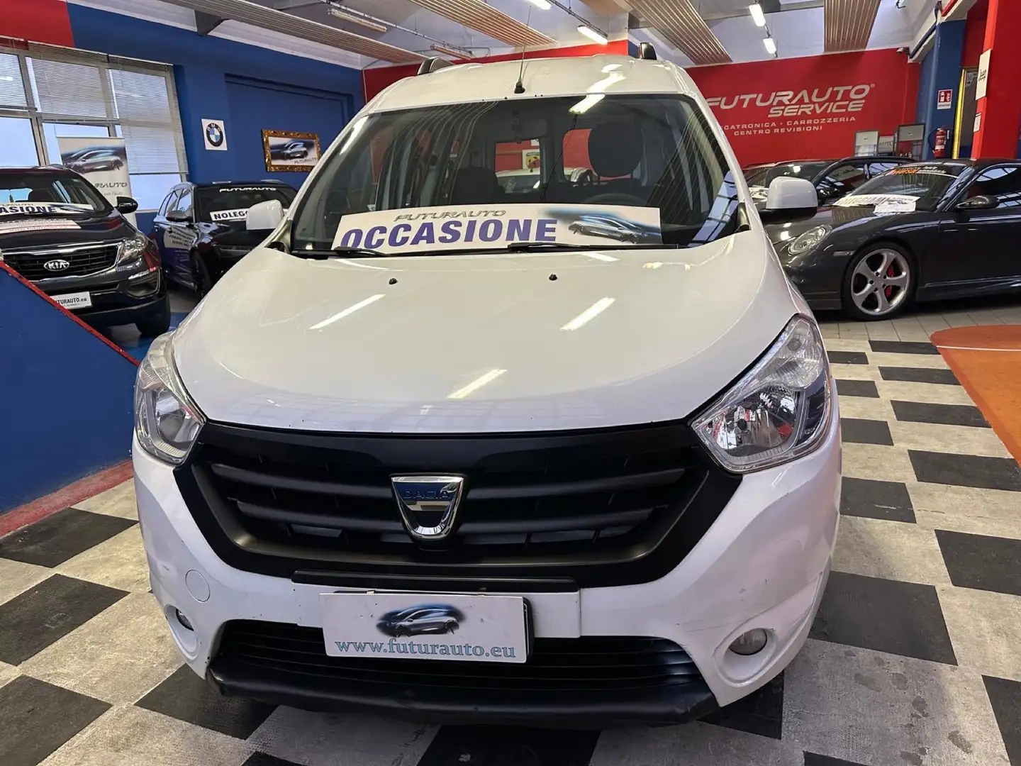 Dacia Dokker 1.5 dci Laureate Family S&S 90cv Bianco - 1