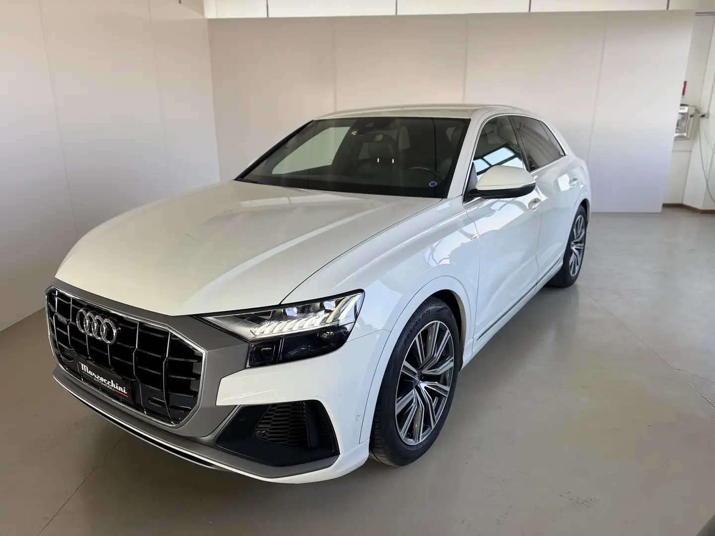 Audi Q8 55 3.0 TFSI 340 CV IVA ESPOSTA SERVICE AUDI - 1