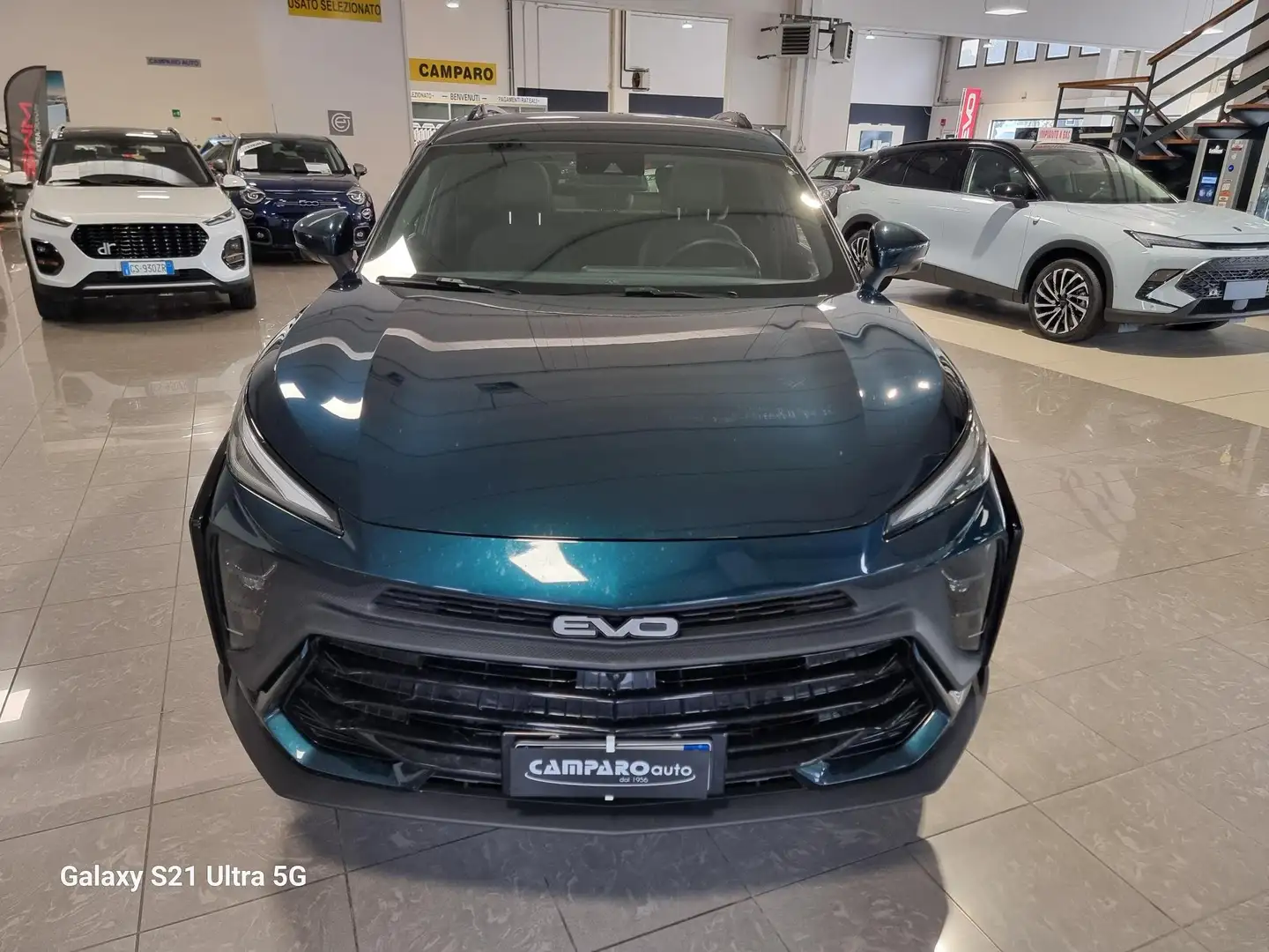 EVO EVO6 Evo 6 II 6 1.5 turbo Gpl 177 cv dct AZIENDALE Verde - 2