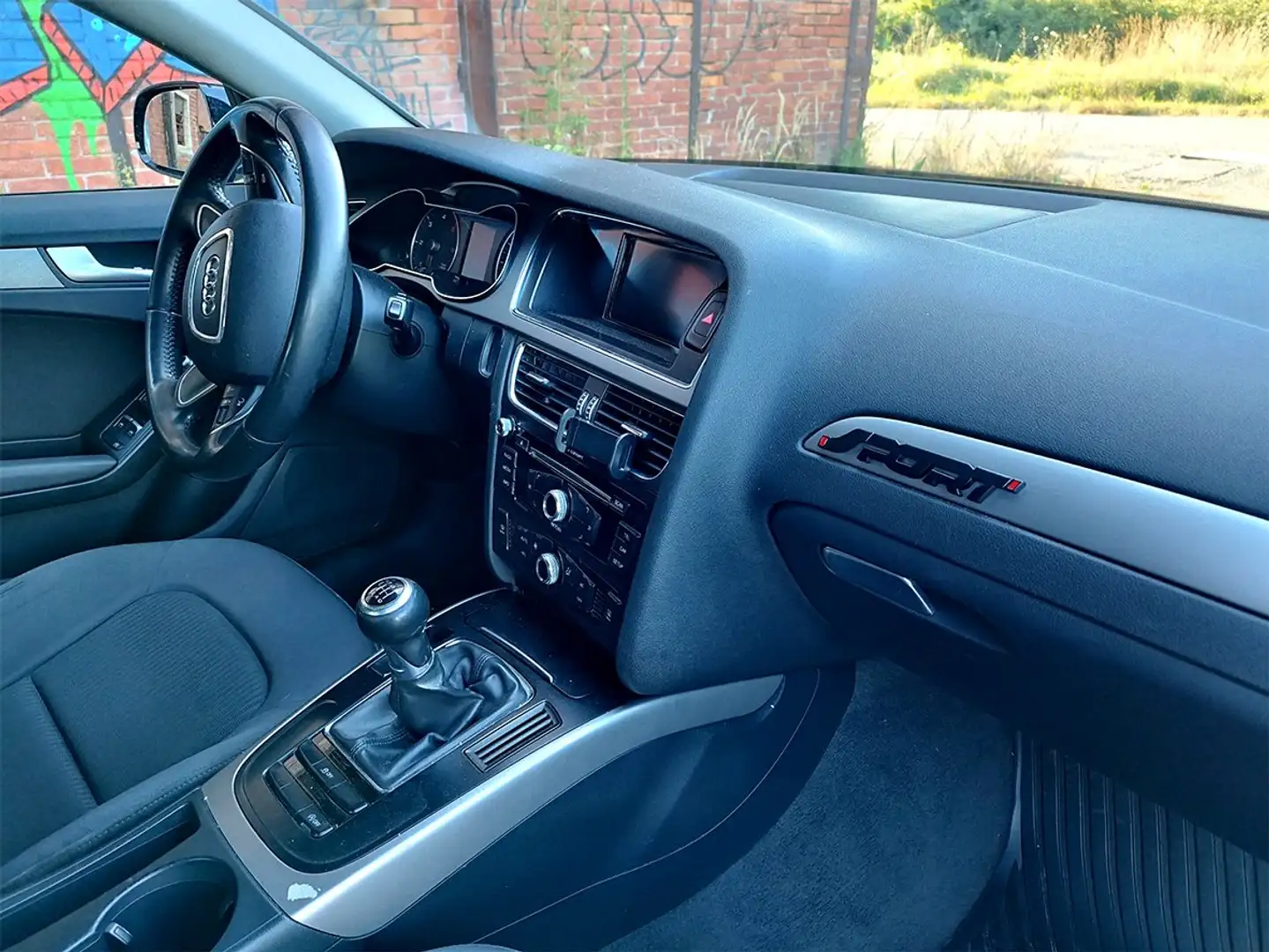 Audi A4 A4 2.0 tdi Ambiente 143cv Nero - 2