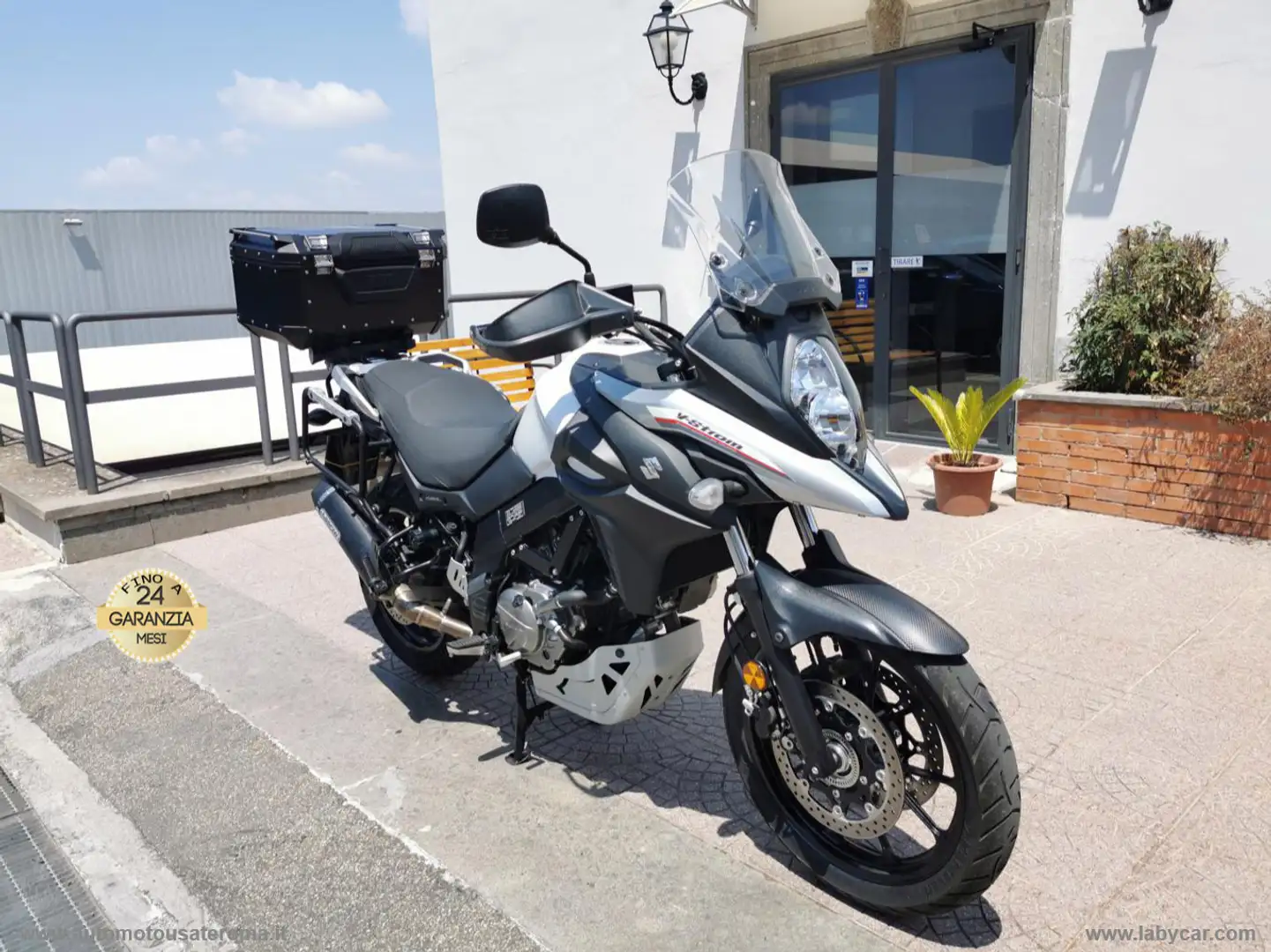 Suzuki V-Strom 650 V Strom DL 650 OFFERTA PROMO WEB Blanco - 2