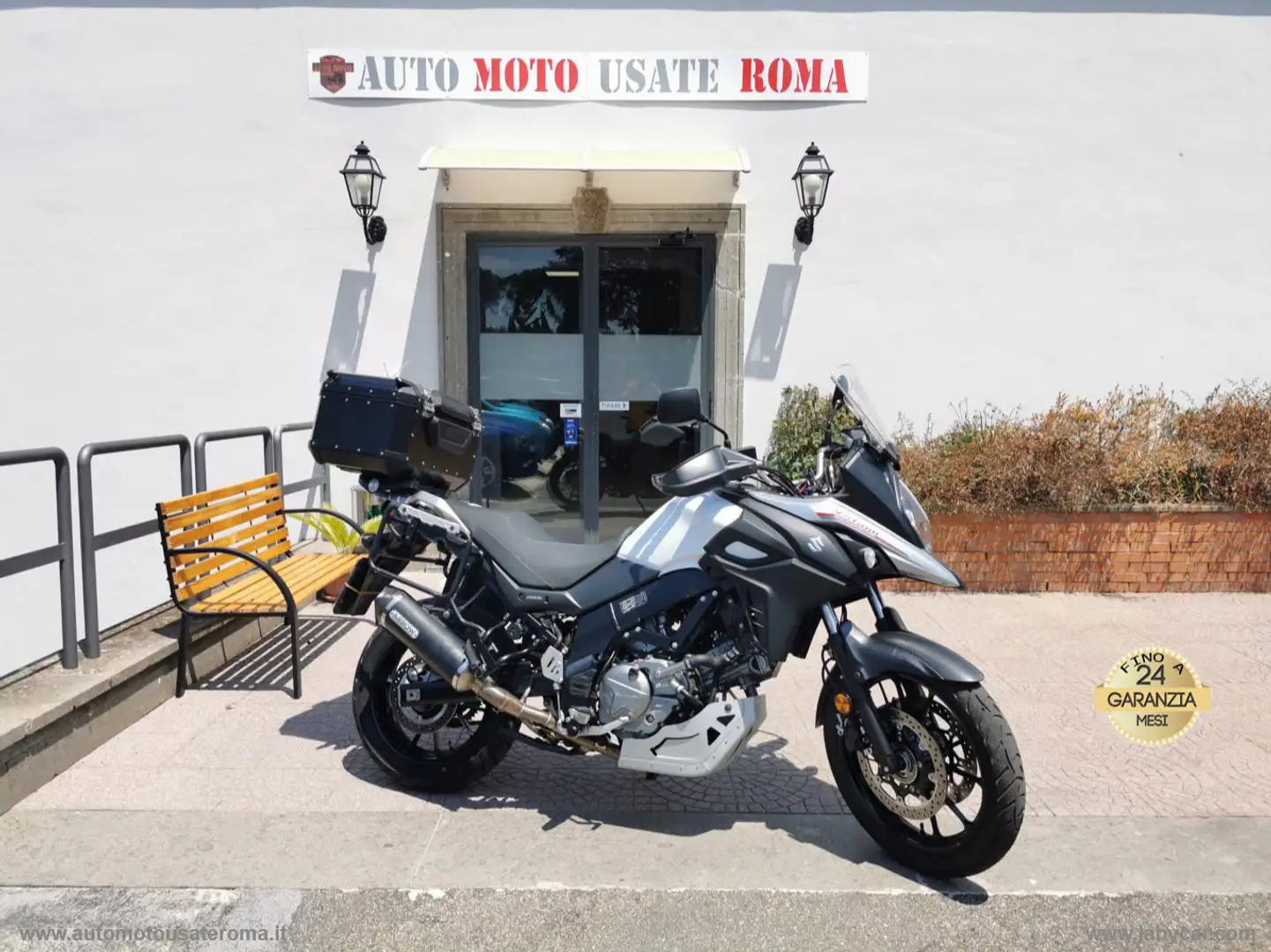 Suzuki V-Strom 650 V Strom DL 650 OFFERTA PROMO WEB Blanco - 1