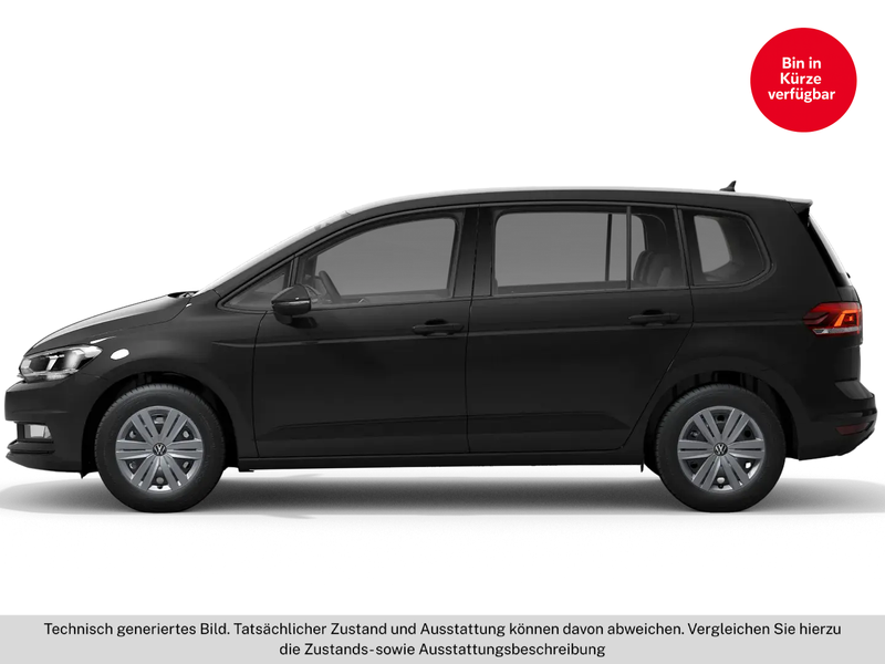Volkswagen Touran TDI — photo 8