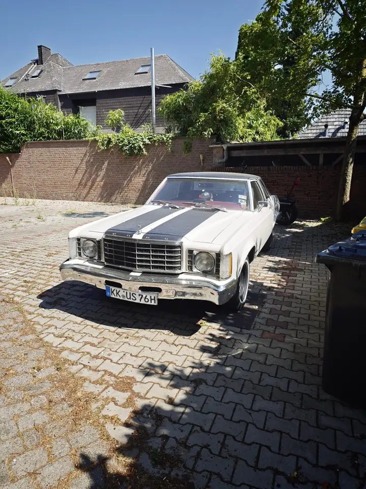 Ford Granada US Modell 76er Oldtimer H-Kennzeichen 5.0 V8, foto 4