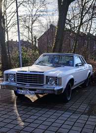 US Modell 76er Oldtimer H-Kennzeichen 5.0 V8