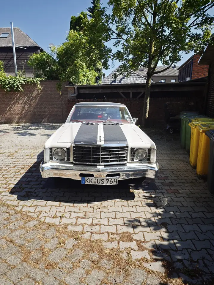 Ford Granada US Modell 76er Oldtimer H-Kennzeichen 5.0 V8, foto 3