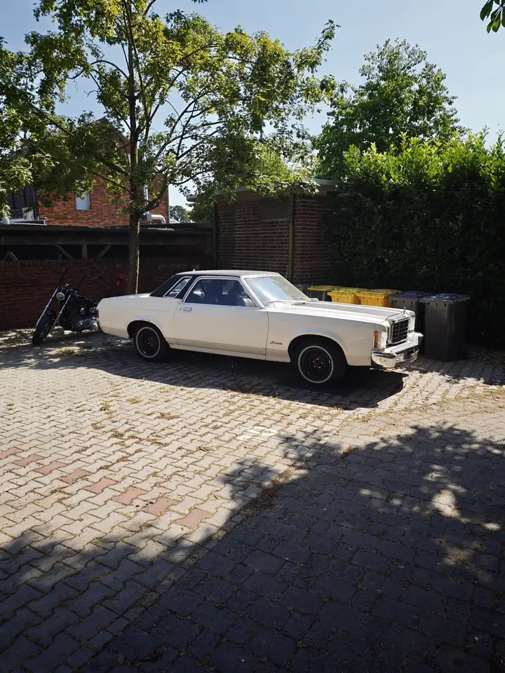 Ford Granada US Modell 76er Oldtimer H-Kennzeichen 5.0 V8, foto 2
