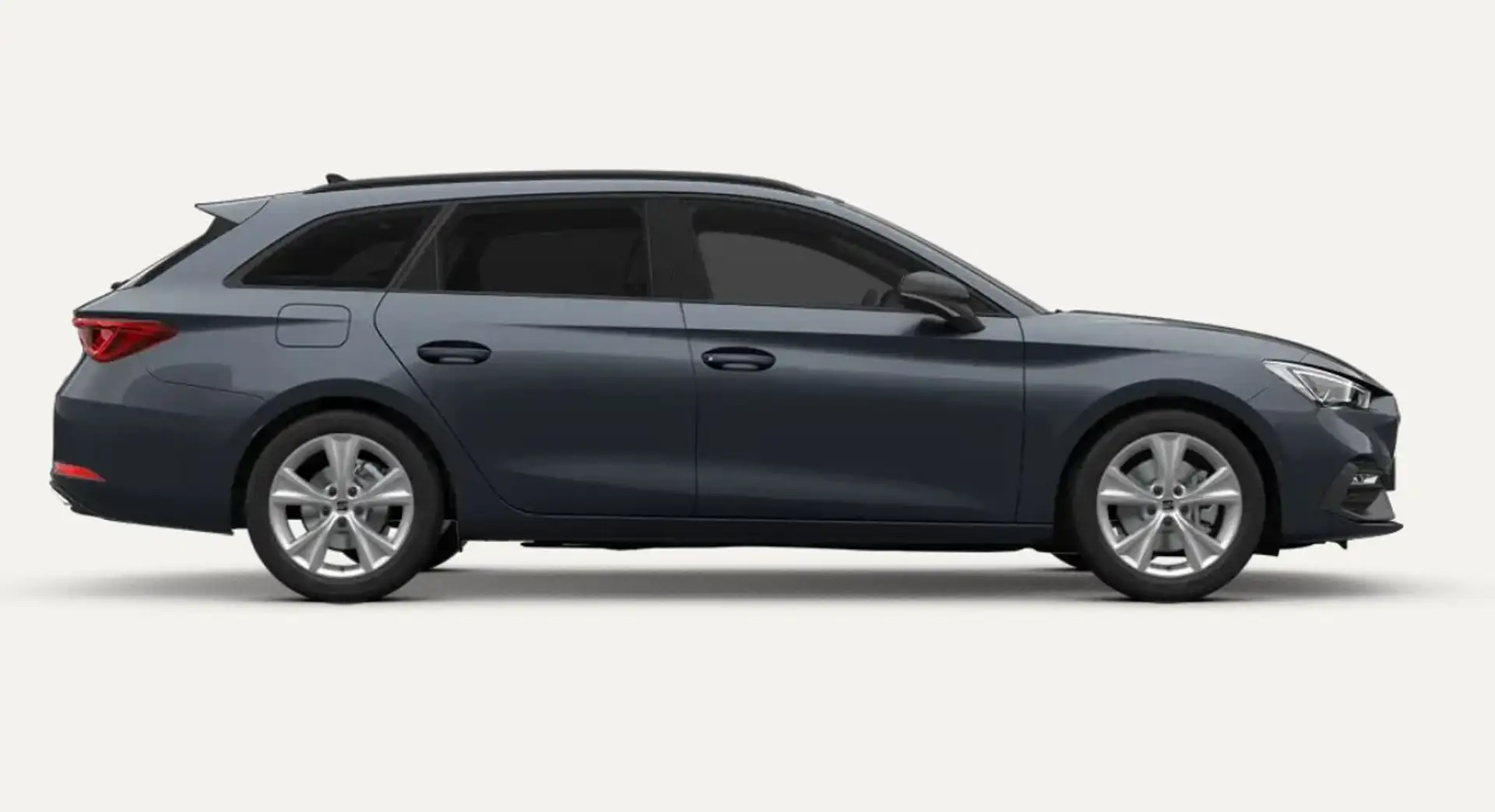 SEAT Leon Sportstourer 1.0 eTSI FR Business Intense Grijs - 2