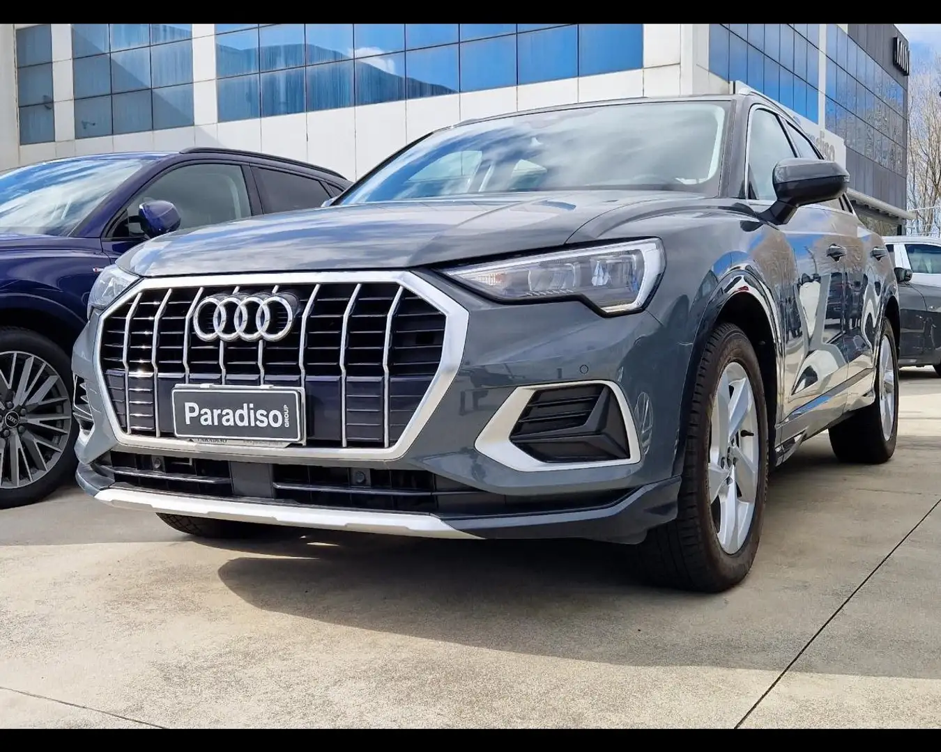 Audi Q3 2ª serie 35 TDI S tronic Business Advanced Grigio - 1