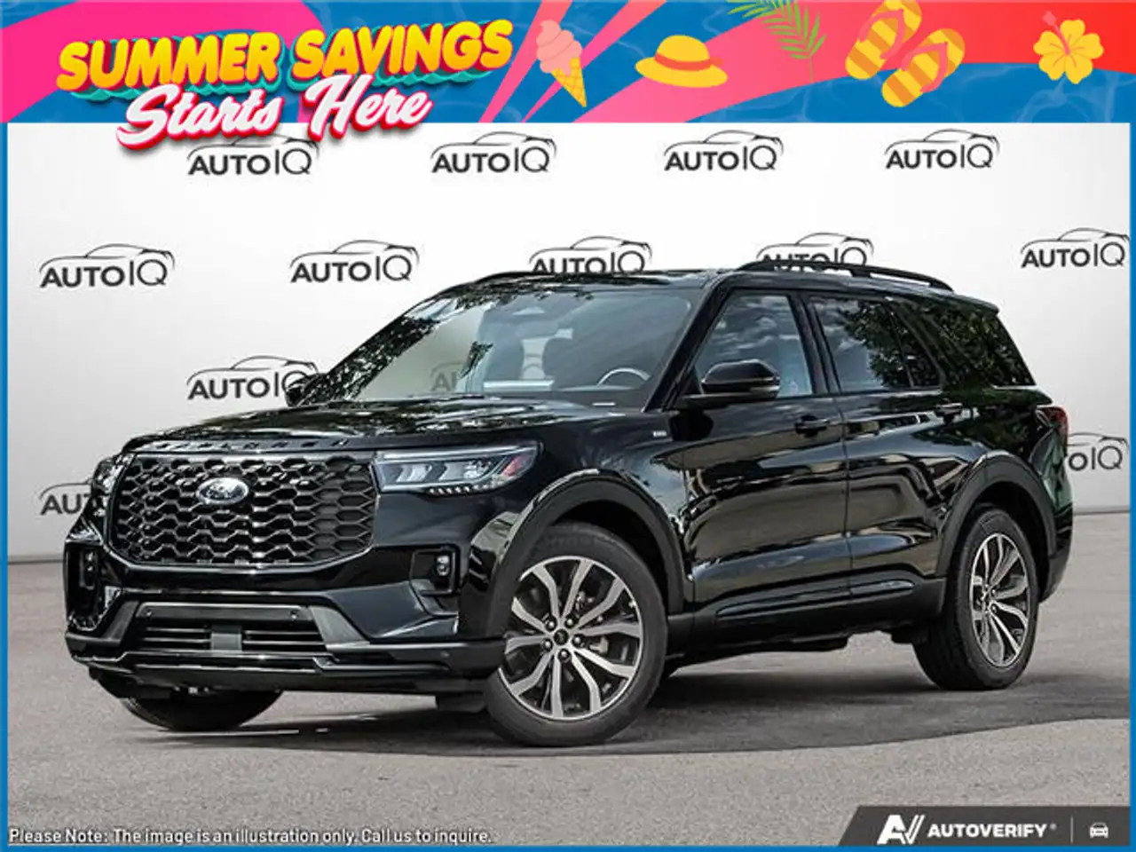 2026 Ford Explorer