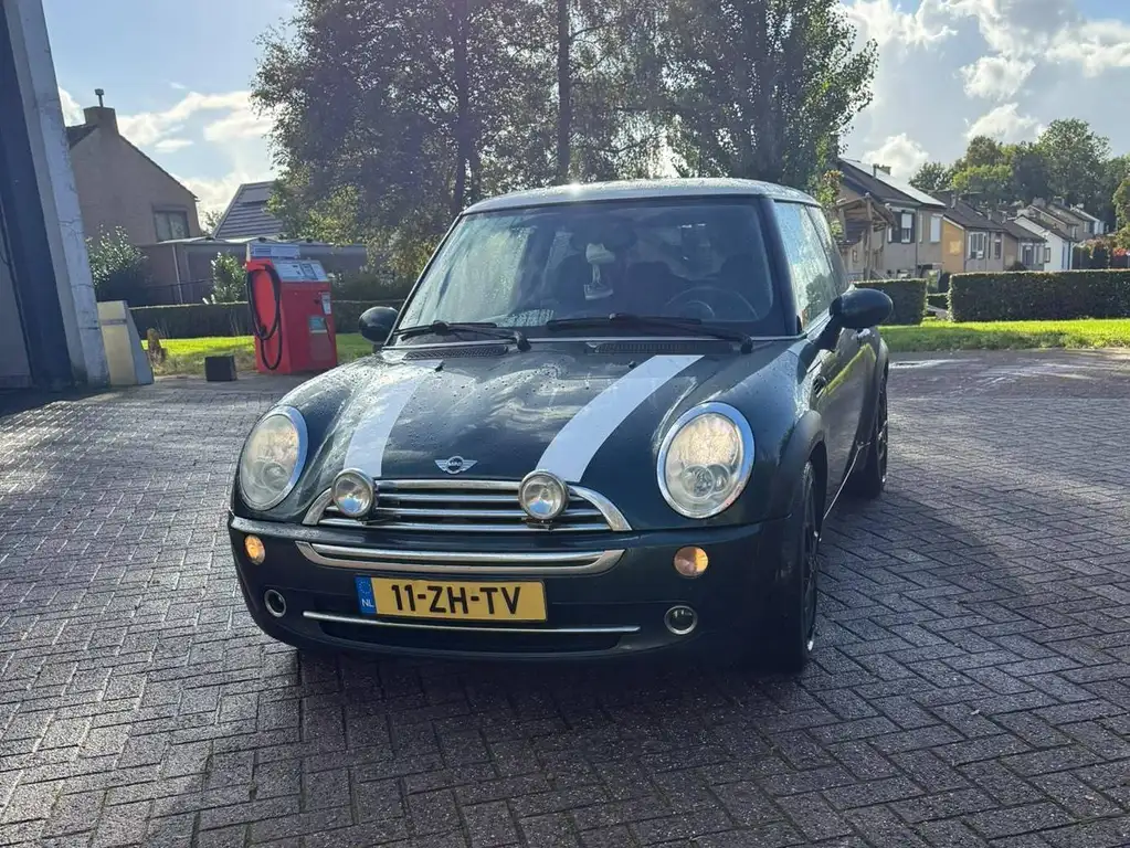 Mini Cooper 2006 из Европы — купить под ключ